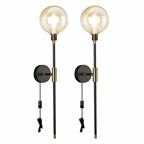 Amber Plug In & 2-pack