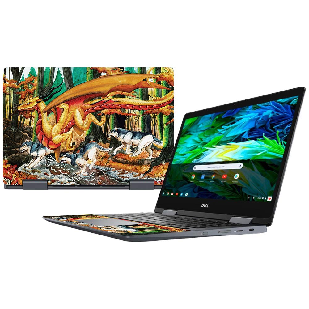 MightySkins Vinyl Decal Wrap Cover for Dell Inspiron Chromebook 14