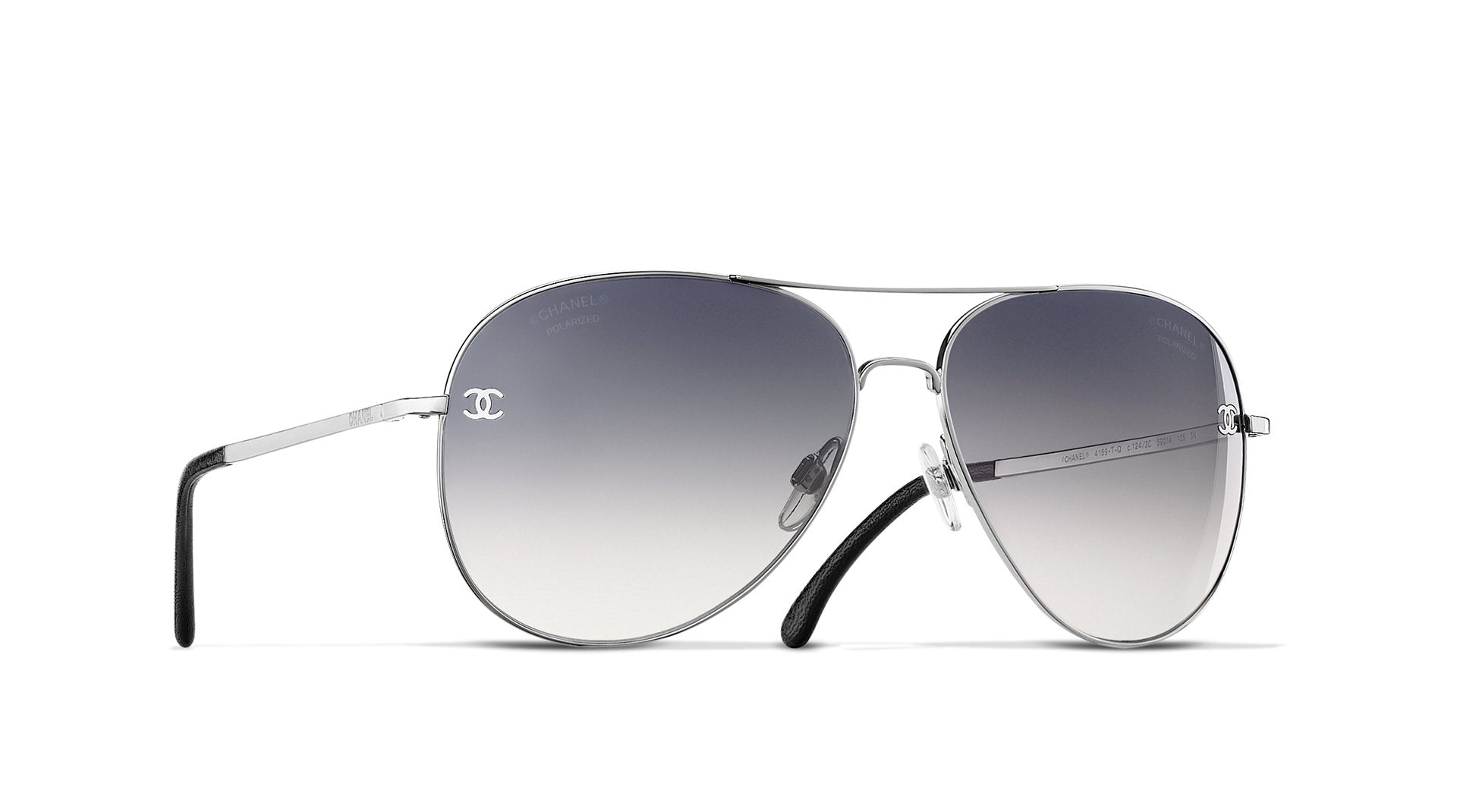 Chanel 4189TQ Sunglasses - Luxury Designer Shades for Women - UV Protection & Fashionable - Perfect for Beach, Driving & Outdoor Activities