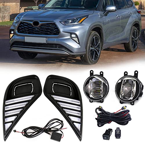 TY Highlander 20-21 A + Fog Lamps