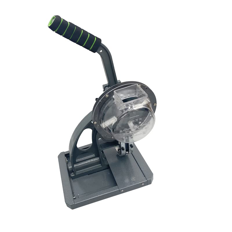 TECHTONGDA Commercial Hand Press Eyelet Grommet Machine Kit with 10mm Hole Punch & 3600Pcs Grommets - Perfect for Banners, KT Boards, Awnings, Posters, Fabric & Leather Crafts