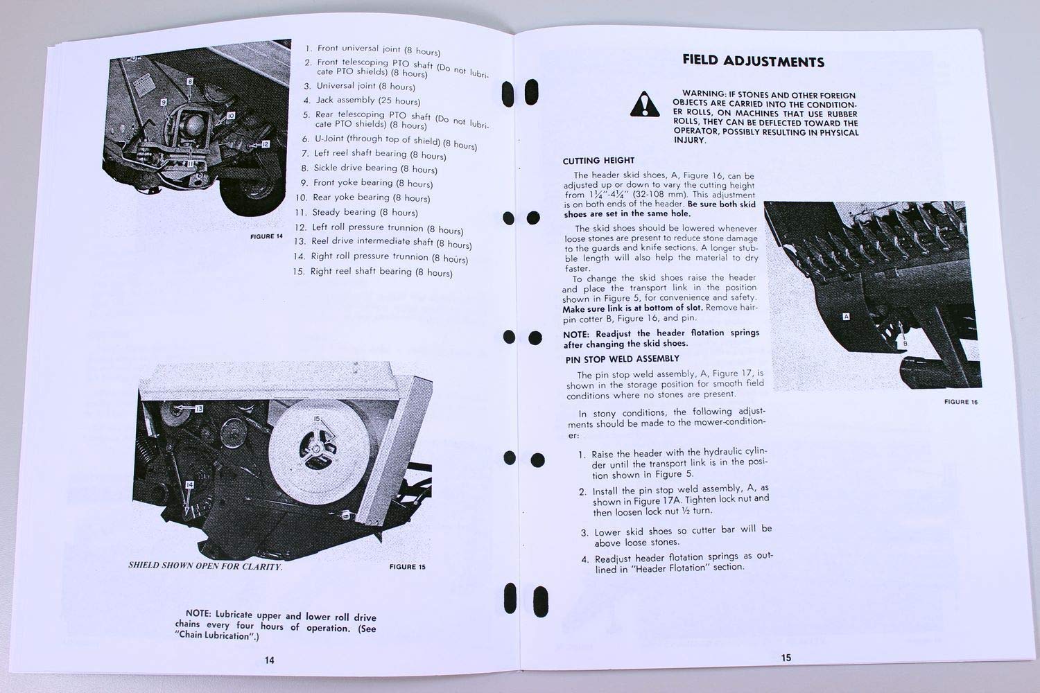 New Holland 488 Haybine Mower-Conditioner Service & Operator's Manual - Complete Guide for Maintenance, Repair & Operation | Perfect for Farmers & Agricultural Equipment Owners