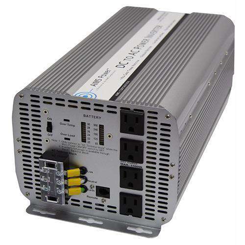 Aims Power PWRINV500048W 5000W 48V Pure Sine Wave Power Inverter for RVs, Solar Systems & Off-Grid Applications