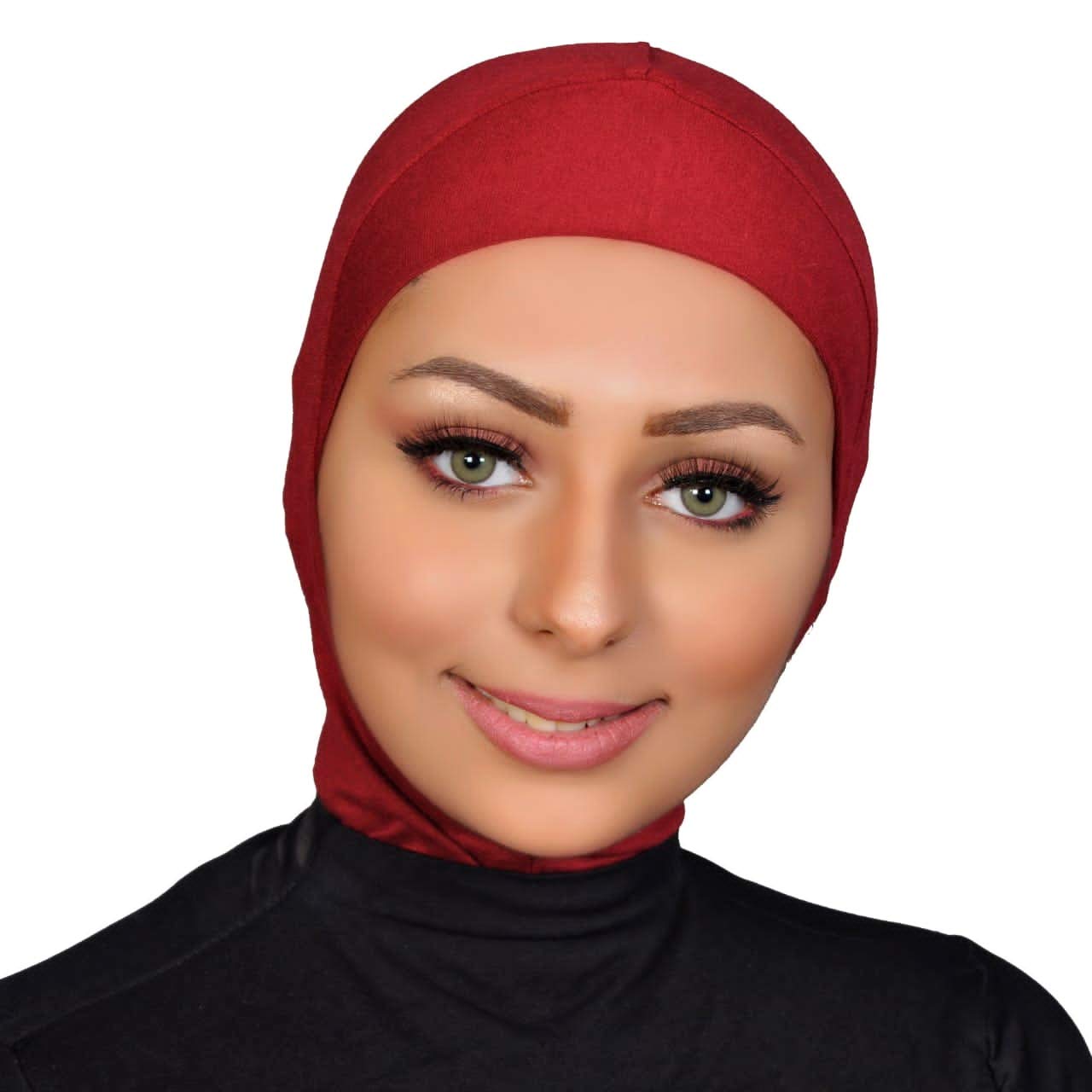 Ninja Cotton Hijab Underscarf for Women - Breathable One-Piece Head Cover - Perfect for Daily Wear, Prayer & Modest Fashion