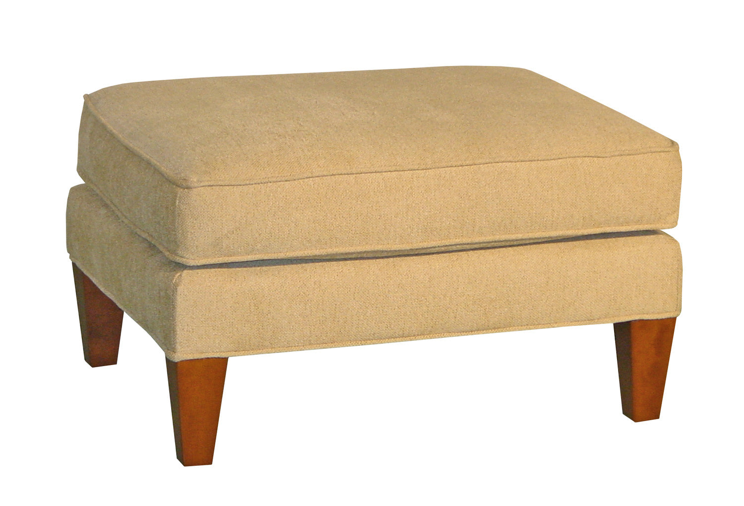 Piper Ottoman - Stylish and Comfortable Footstool for Living Room, Bedroom, or Office - Perfect for Relaxing, Reading, or Extra Seating