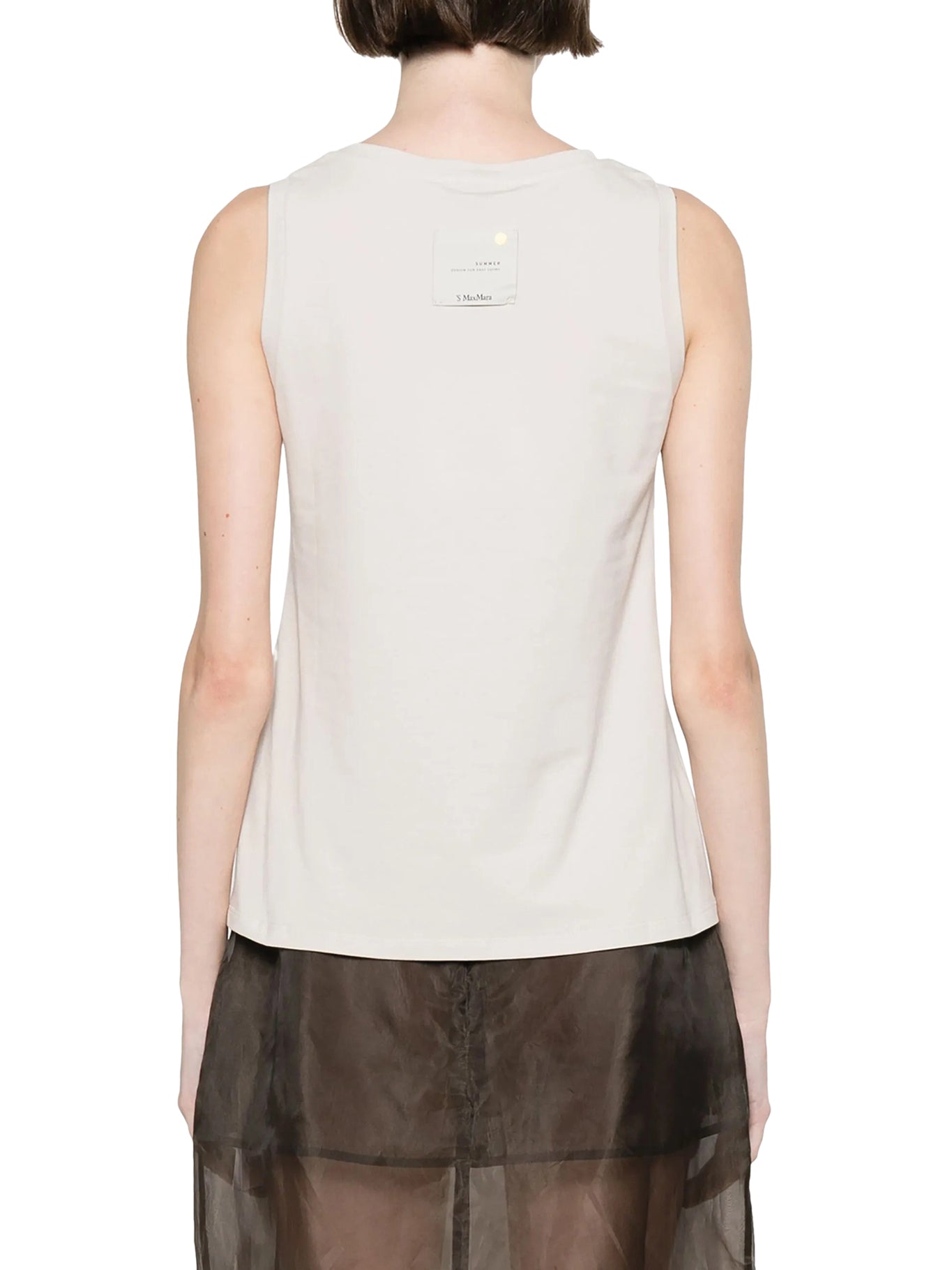 Smaxmara Herbert Tank Top for Women - Nude Neutrals Beige 001 - Casual Summer Wear, Layering Essential, Perfect for Beach & Everyday Outfits