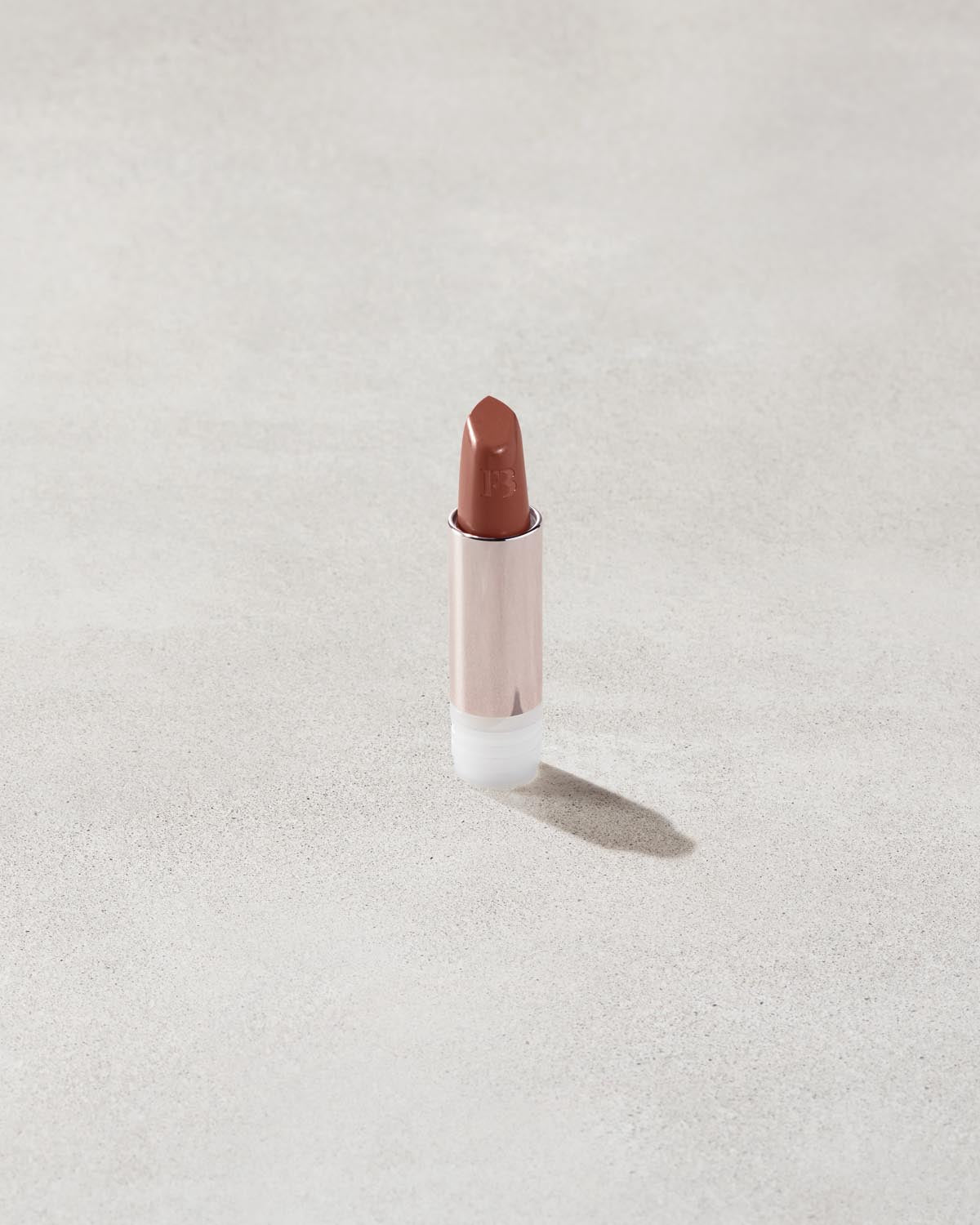 Fenty Icon The Fill Semi Matte Refillable Lipstick - Long Lasting Vegan Lip Color | Perfect for Business Women & CEO Makeup Looks