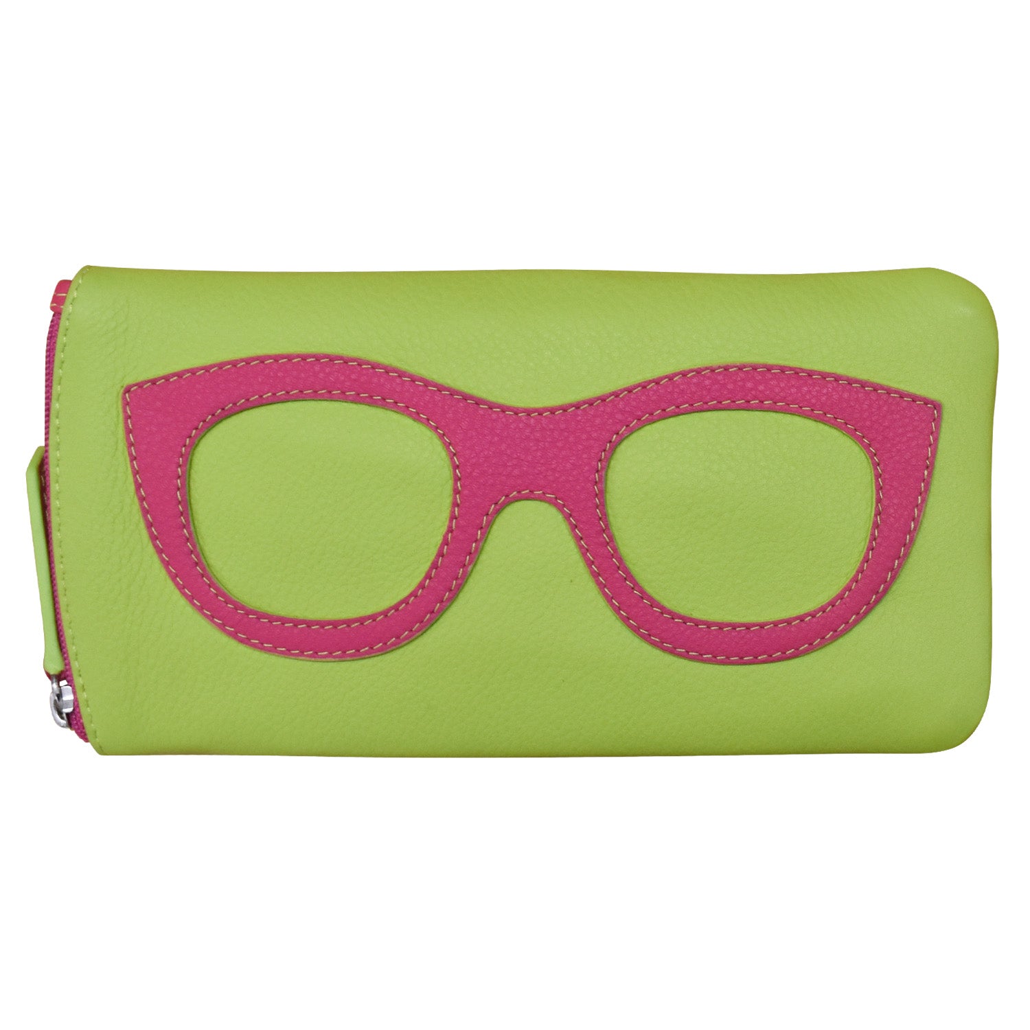 Stylish Eyeglass Case with Trendy Design - Perfect for Travel, Work & Everyday Use