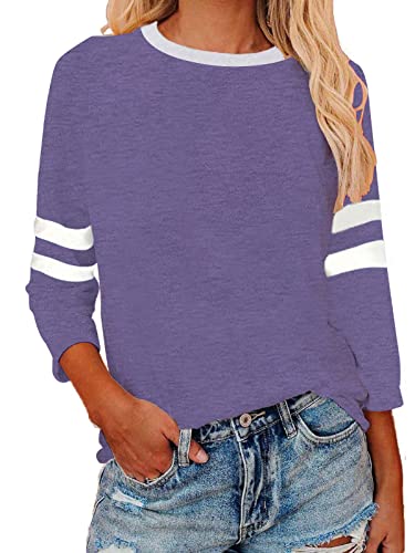 Color Block-purple