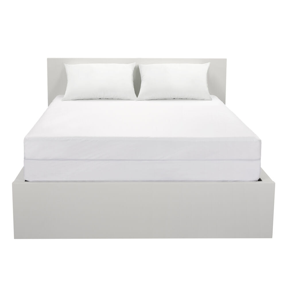 Protect A Bed AllerZip Mattress Encasement - Waterproof, Dust Mite Proof Bed Cover for Allergy Relief | Perfect for Asthma Sufferers & Pet Owners