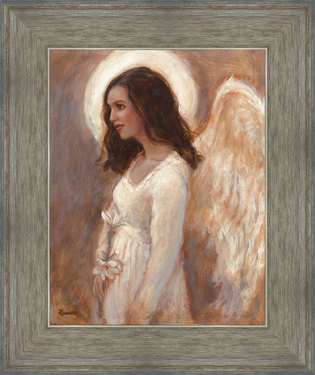 Angel of the Resurrection - Gothic Home Decor Statue for Halloween, Christmas & Dark Aesthetic Interior Design | Perfect for Altars, Gothic Rooms & Witchy Spaces