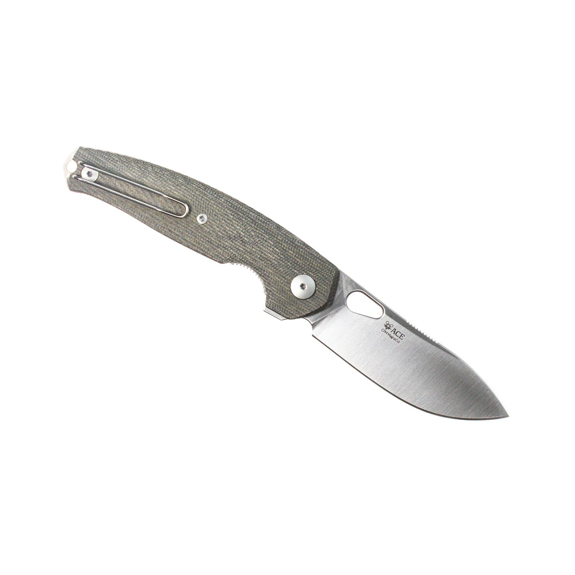 Giantmouse Ace Jagt Australia - Premium Folding Pocket Knife for Outdoor, Camping & EDC - High-Quality Stainless Steel Blade with Ergonomic Grip