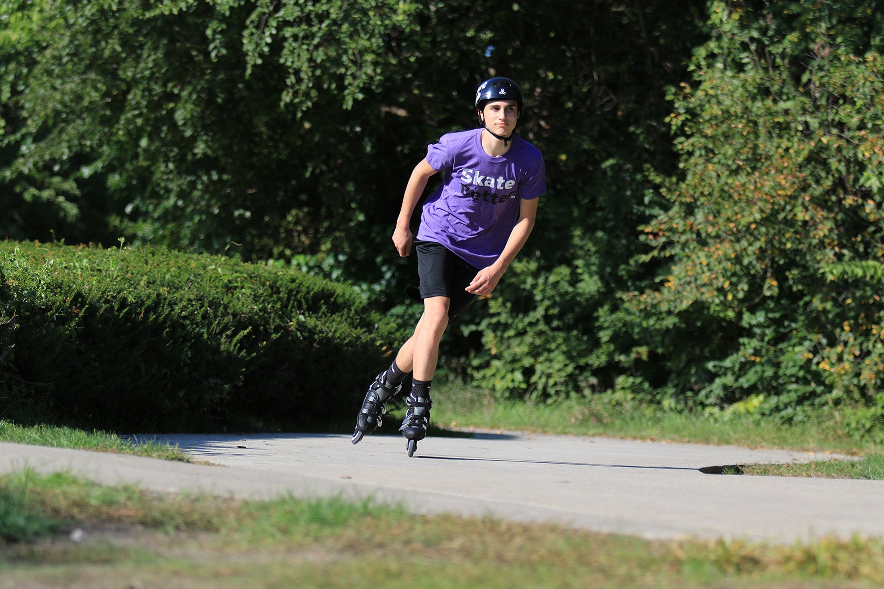 V Tech 500 Adjustable Men's Inline Skates for Adults - Perfect for Outdoor Fitness, Roller Hockey & Urban Skating