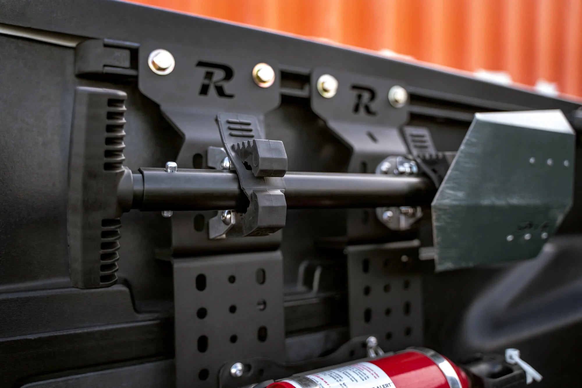 Rago Fabrication Quick Fist Mounts & Clamps - Heavy Duty MOLLE Panel Accessories for Off-Road, Camping & Tactical Gear Organization