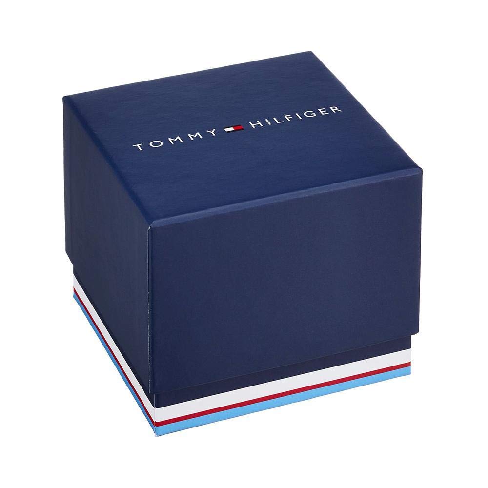 Tommy Hilfiger Men's Stainless Steel Quartz Watch - Water Resistant, Date Display - Perfect for Business, Casual & Formal Wear