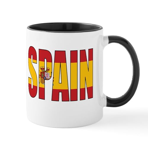 White/Black Inside - Spain Mugs