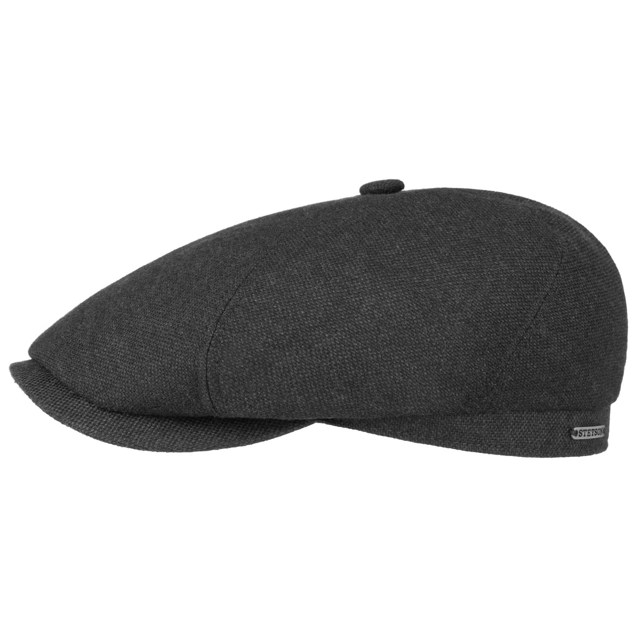 Stetson Men's Newsboy Cap - Premium Virgin Wool & Cotton Blend for Comfort & Style - Perfect for Casual Outfits, Outdoor Activities & Vintage Fashion