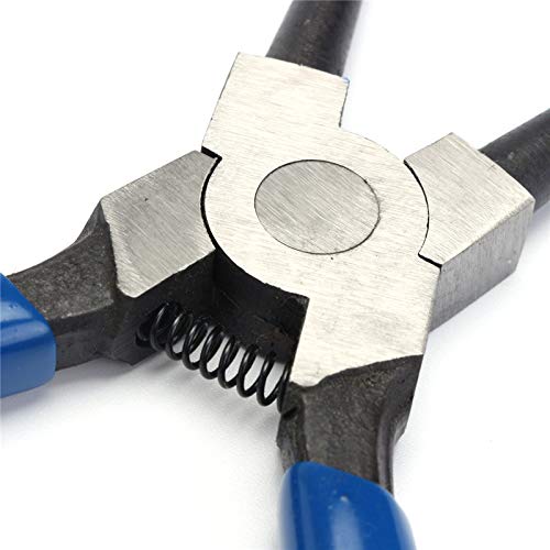 7 Inch Fuel Pipe Buckle Removal Pliers - Quick Release Hose Clip Tool for Fuel Pipe Joints & Filters - Ideal for Automotive Repair, Diesel Engines, and Fuel Line Maintenance
