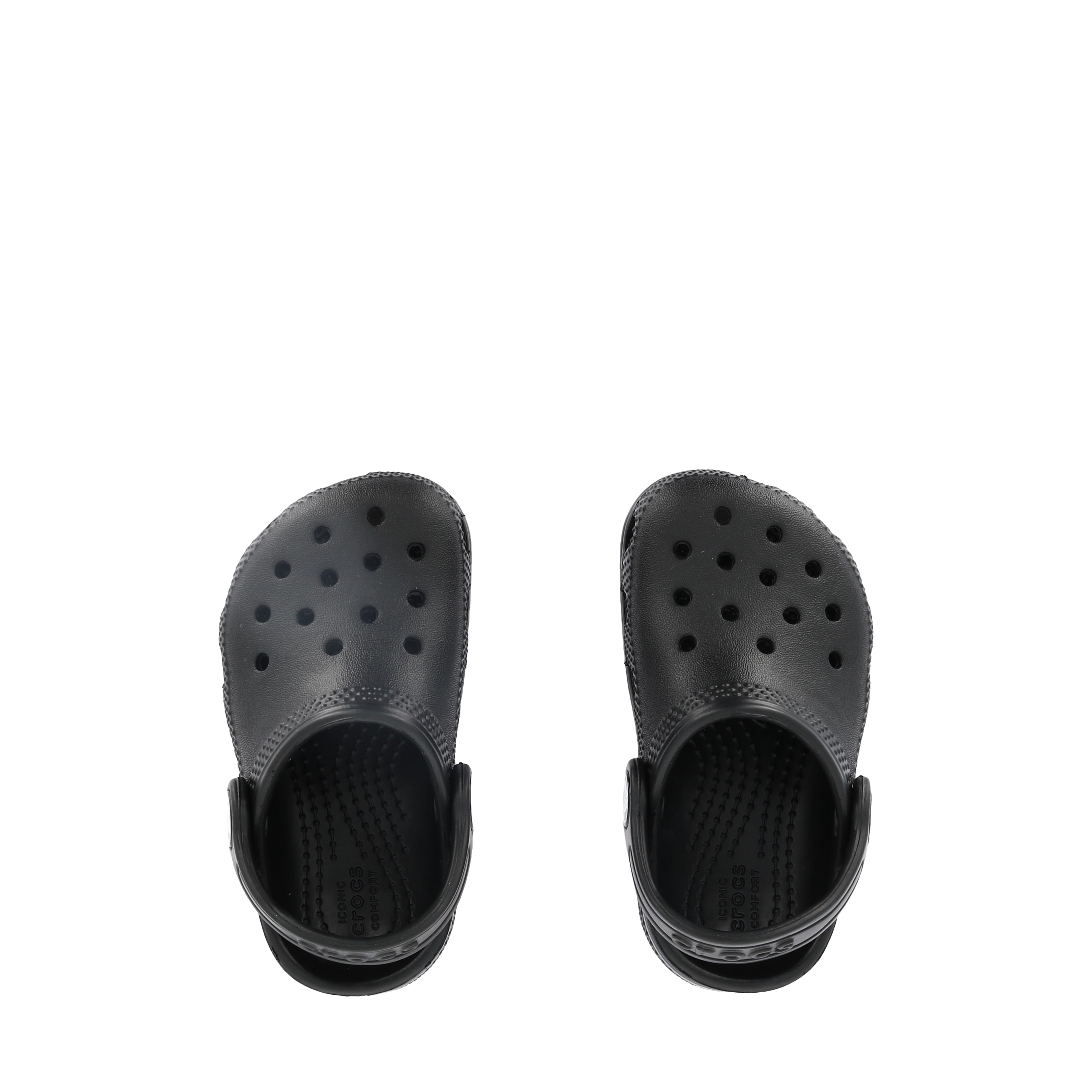 Classic Clog Toddler Shoes for Boys & Girls - Comfortable & Durable Black Kids Sandals - Perfect for Beach, Pool & Outdoor Play