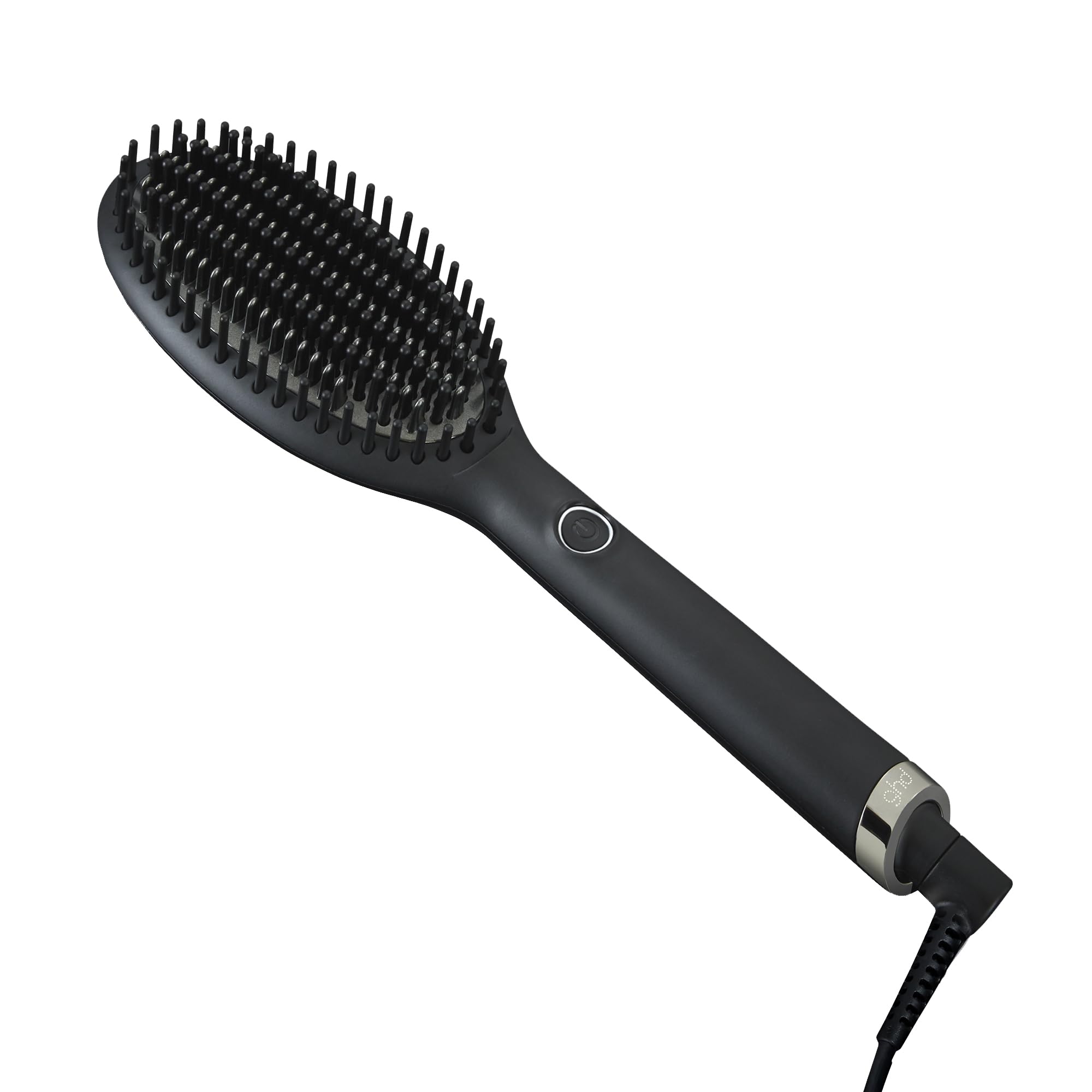 ghd Glide Hot Air Brush - Professional Smoothing Blow Dryer Brush & Ceramic Hair Straightener for Frizz-Free Styling | Perfect for Salon-Quality Blowouts at Home, Travel & Everyday Hair Care