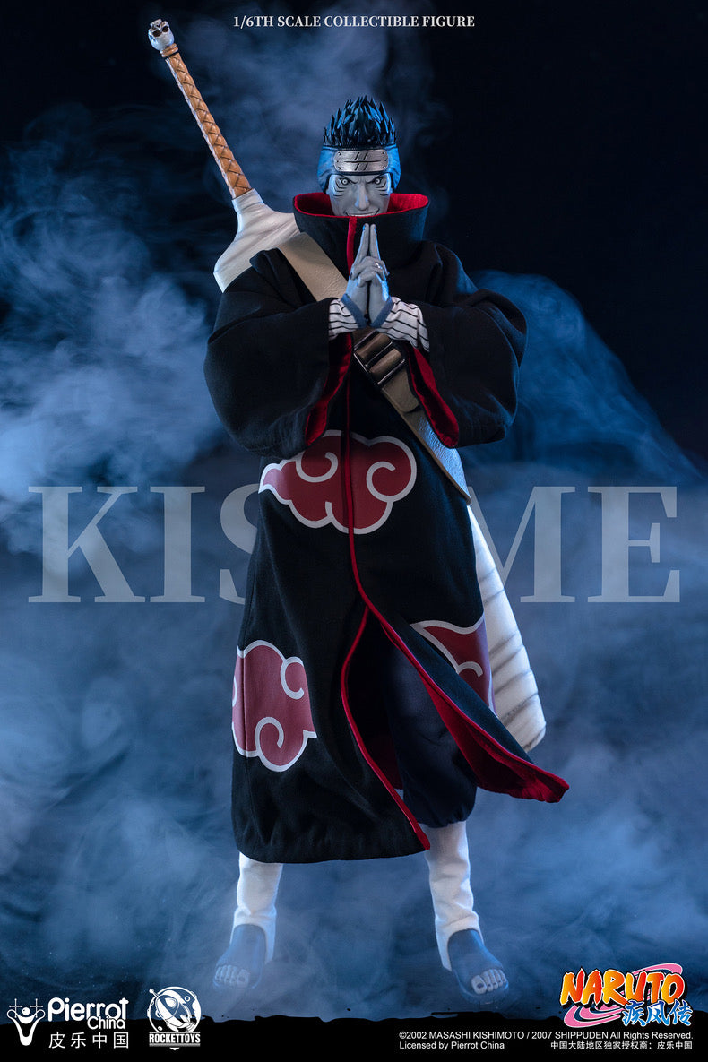 Official Naruto Licensed Kisame Hoshigaki Action Figure - Collectible Anime Character Model Toy for Fans & Gift Ideas | Perfect for Display, Cosplay Props, and Anime Merch Collections