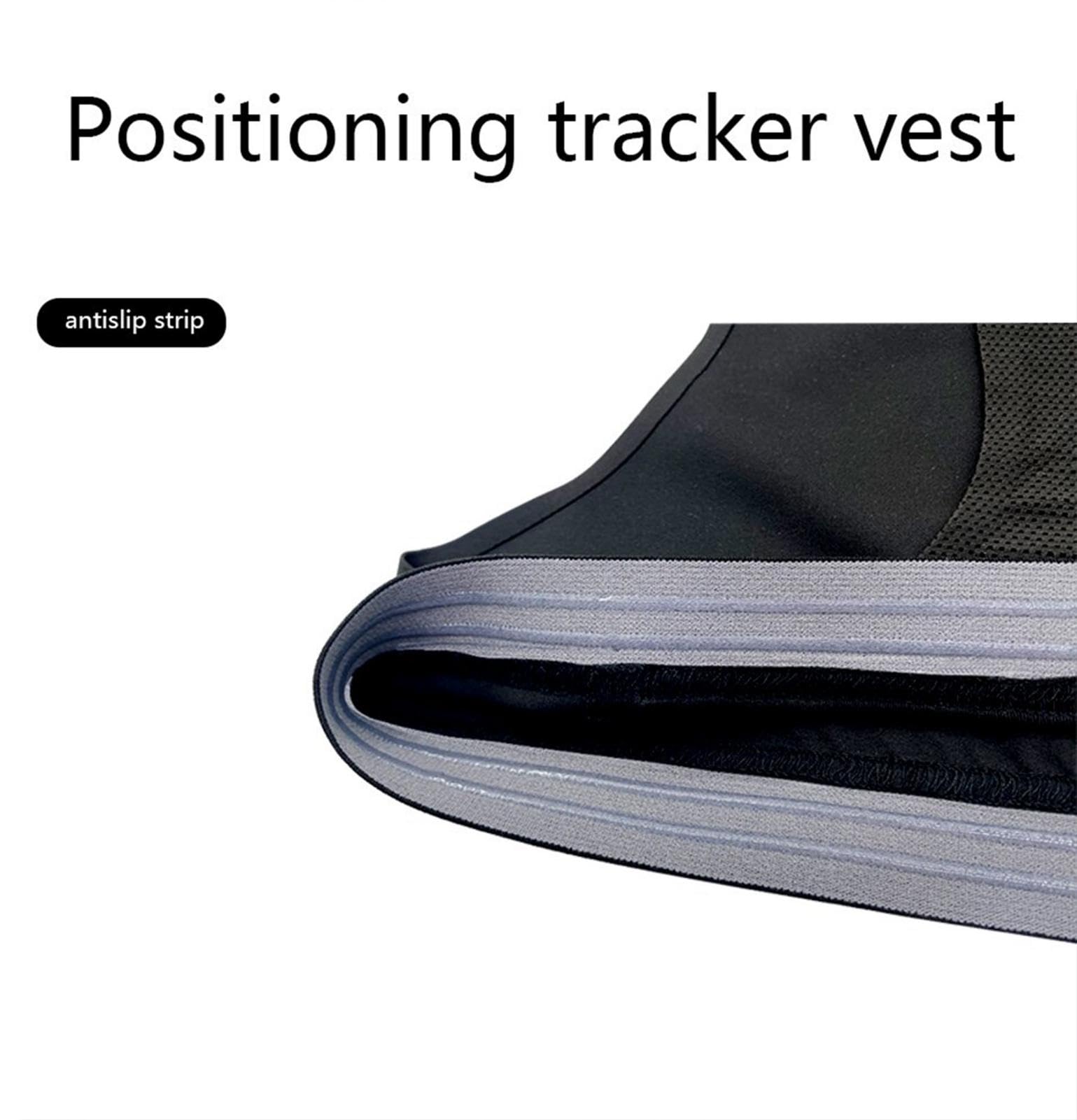 XIRObio Sports GPS Tracker - Breathable Running & Soccer Vest for Athletes - Real-Time Performance Tracking for Football, Soccer, Training & Outdoor Activities