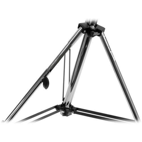 Manfrotto 420CSU 3-Section Aluminum Combi Boom Stand with Sandbag - Professional Photography & Video Studio Light Stand for Lighting Equipment (Replaces 3399) - Perfect for YouTube, Podcast, and Studio Productions
