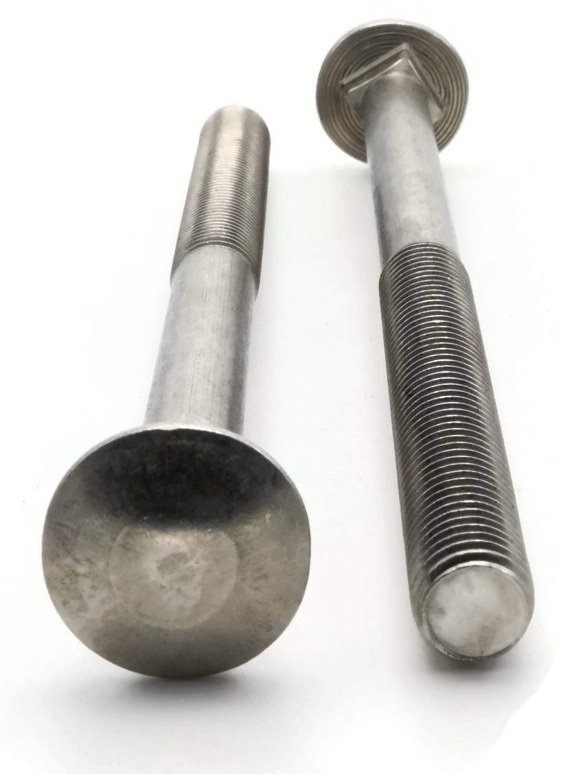 18-8 Stainless Steel Carriage Bolt 3/8