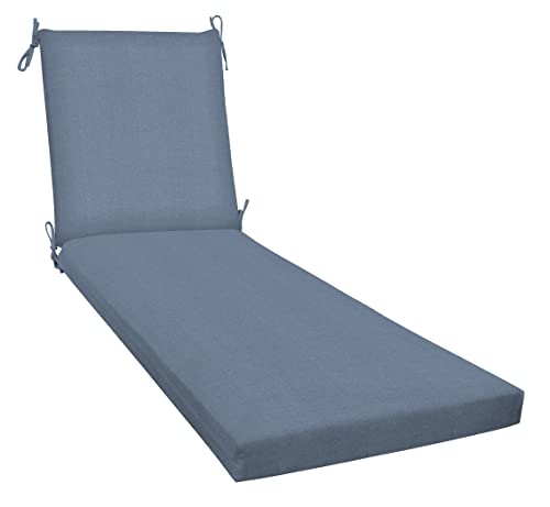 Heathered Solid Blue
