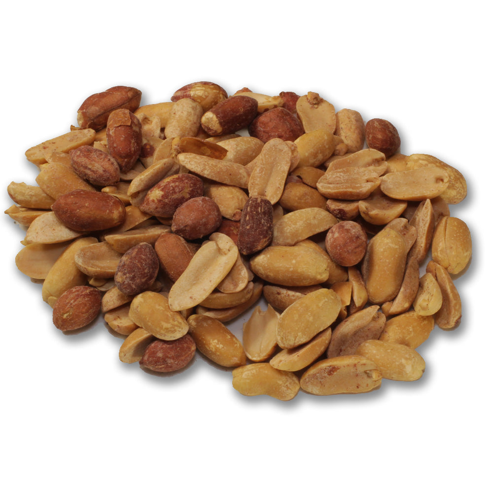 Premium Salted Roasted Jumbo Peanuts - Crunchy & Flavorful Snack for Parties, Hiking & Healthy Eating | Bulk Packed for Freshness