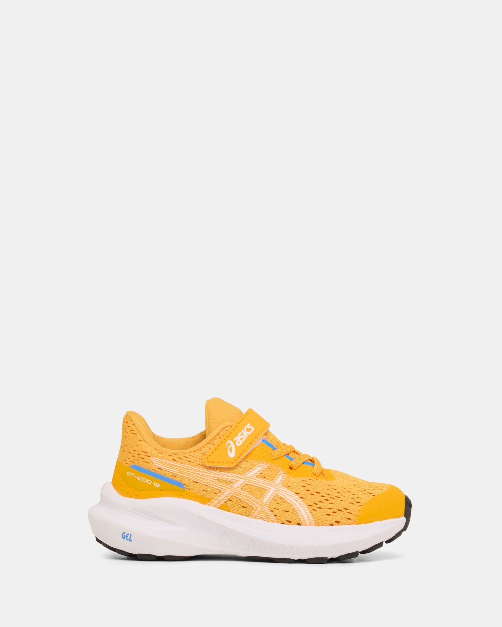 GT 1000 13 Preschool Shoes - Comfortable Amber & White Sneakers for Kids - Perfect for School, Playground & Daily Activities