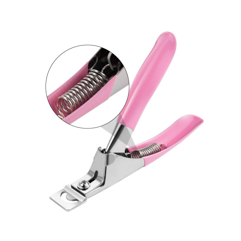 3-Piece U-Shaped Manicure Clipper Set - Professional Nail Trimming Tool with Nail Scissors & Cutter for Precise Grooming | Perfect for Home, Salon & Travel Manicure Kits