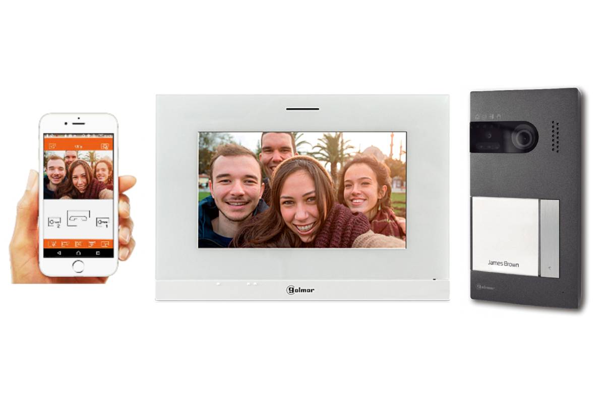 Golmar Smart Video Intercom System with Smartphone App - 7