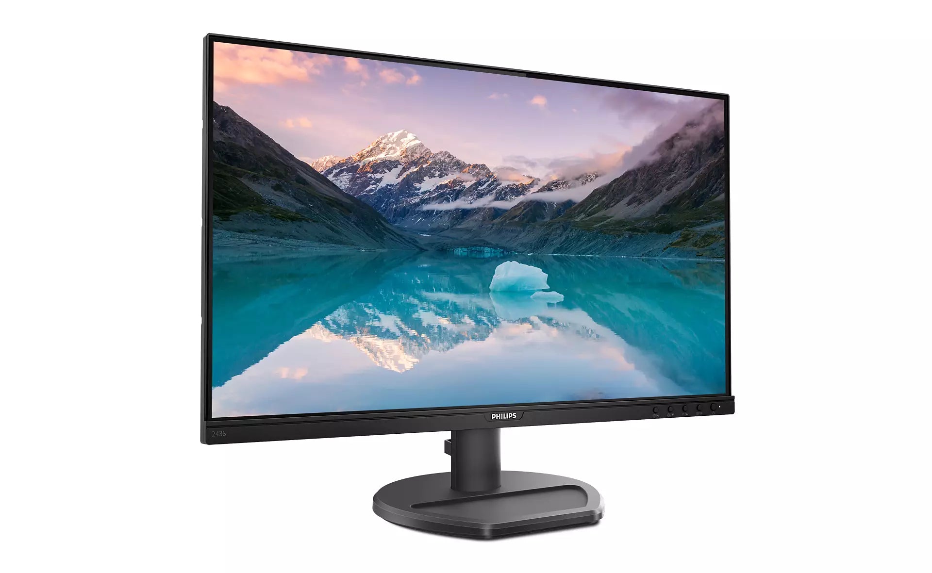 Philips 243S9A 23.8 Inch Full HD 1080P 75Hz IPS Computer Monitor with USB-C Docking - Ideal for Home Office, Gaming, and Multimedia Entertainment