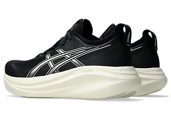 ASICS Men's Gel-Nimbus 27 Running Shoes - Lightweight Cushioned Sneakers for Jogging, Gym Workouts & Daily Comfort Walking