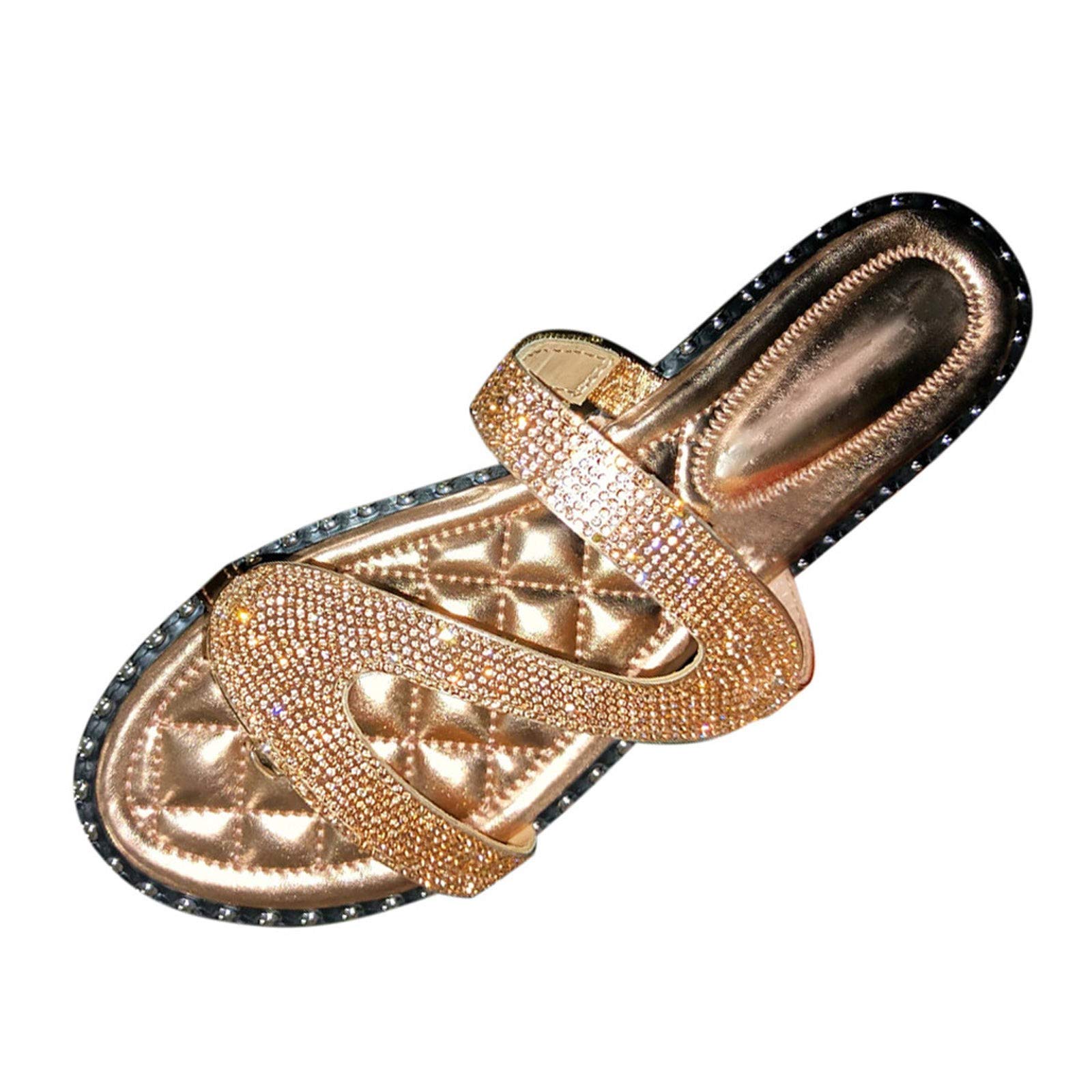 Vintage Breathable Women's Mule Slippers for Summer - Comfortable Indoor/Outdoor House Shoes | Perfect for Home, Garden, Beach & Casual Wear