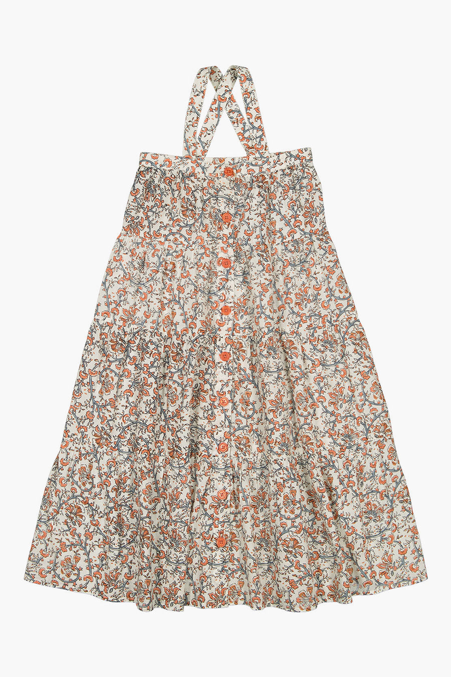 Louis Louise Carinoux Cream Girls Dress - Elegant & Comfortable Kids Party Dress for Birthday, Easter, and Special Occasions