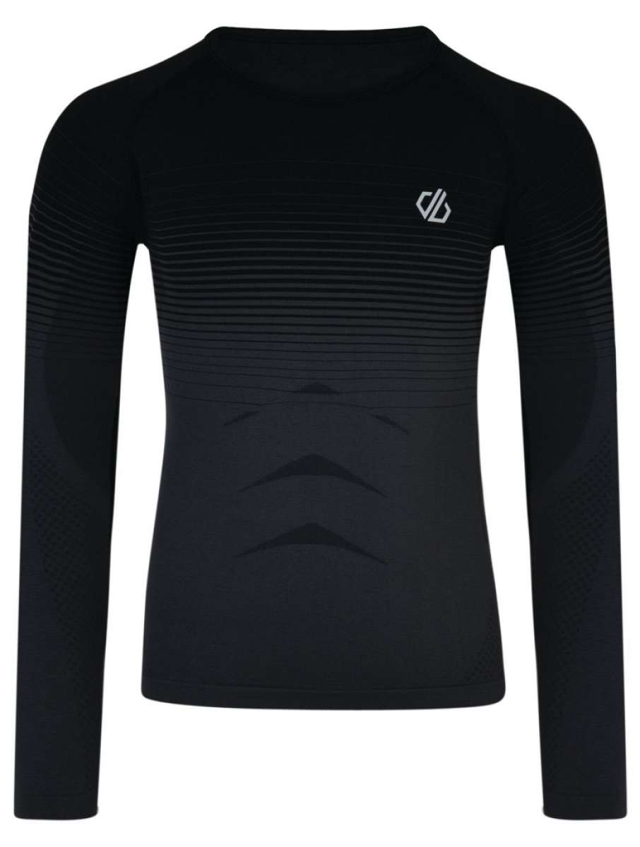 Dare2B Kid's In The Zone Base Layer Set 2024 - Thermal Underwear for Boys & Girls - Winter Warm Long Sleeve Shirt & Pants - Perfect for Skiing, Snowboarding & Cold Weather Activities