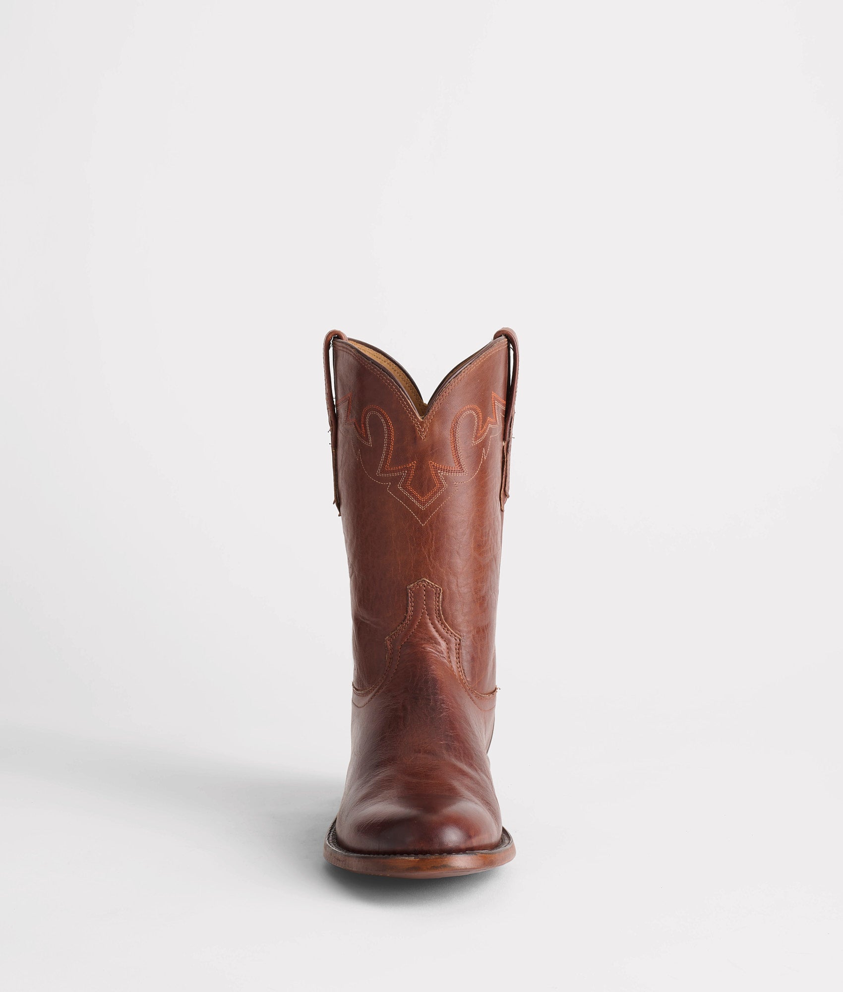 Sunset Roper Tan Ranch Hand Cowboy Boots - Western Style Leather Boots for Men | Perfect for Rodeo, Country Dancing & Outdoor Adventures
