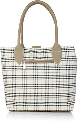 DANIES Women's Messenger Bag - Stylish Crossbody Shoulder Bag for Work, Travel & Daily Use - White Handbag Purse for Women - Perfect for Office, Commuting & Shopping