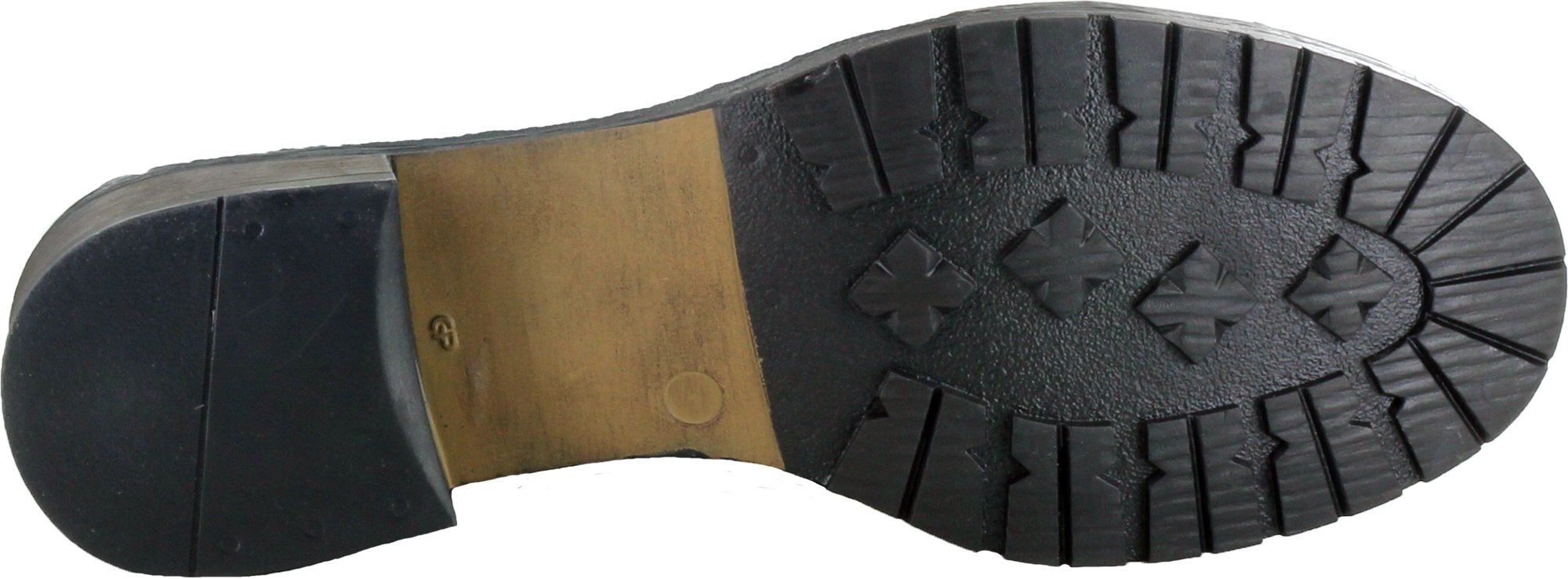Steel Toe Slip On Safety Shoes for Men - 8.5D Work Boots with Slip Resistant & Electrical Hazard Protection - Ideal for Construction, Warehouse & Industrial Work