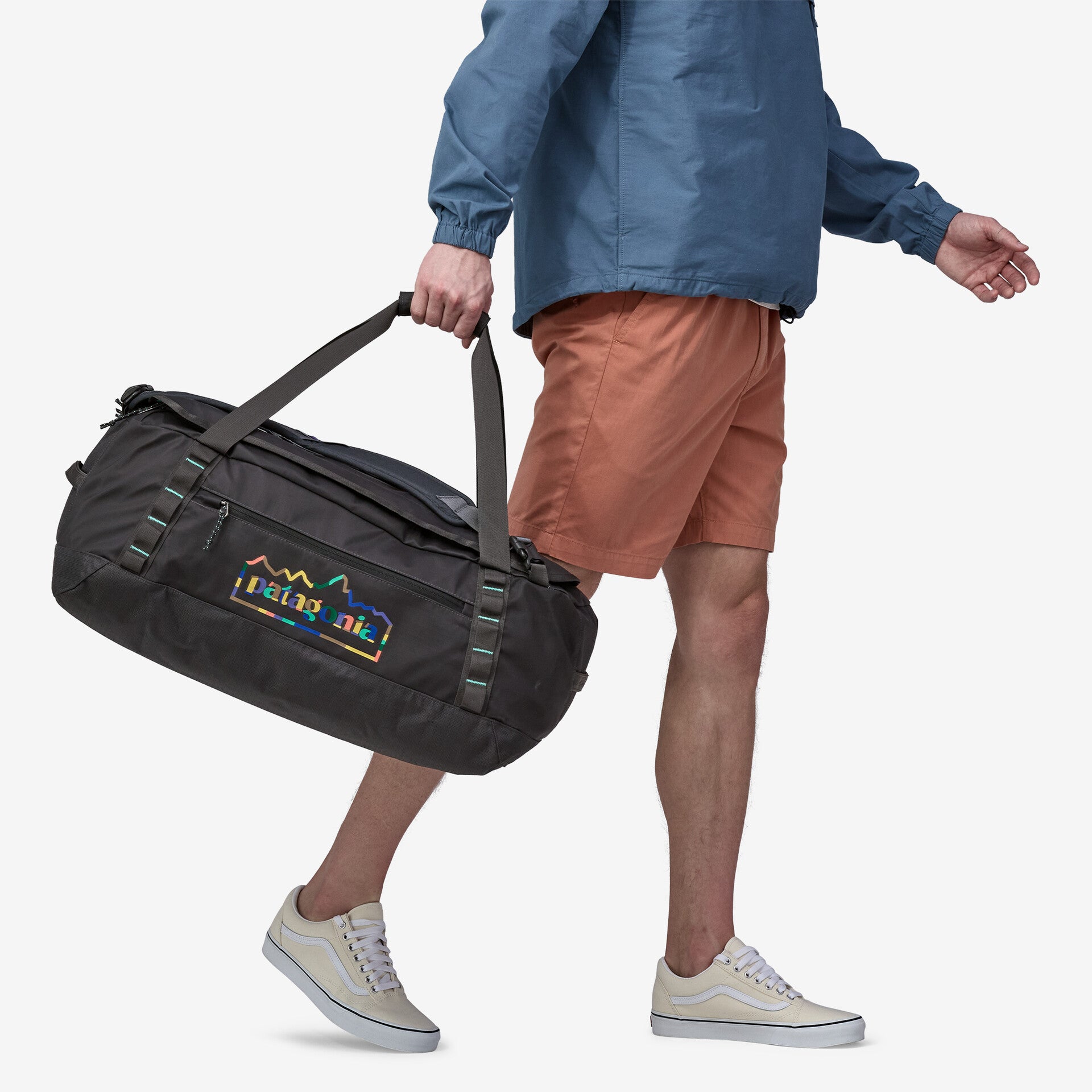 Black Hole® Duffel Bag 55L - Waterproof Travel Duffel for Outdoor Adventures, Gym, Camping & Hiking | 49343