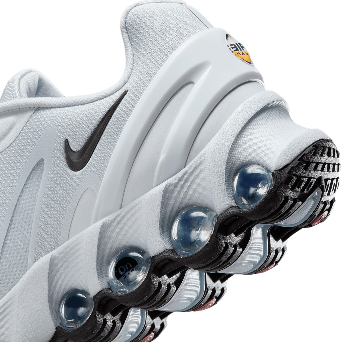 Nike Air Max DN8 'Pure Platinum' Running Shoes for Men - Lightweight Cushioned Sneakers for Gym, Workout & Everyday Wear