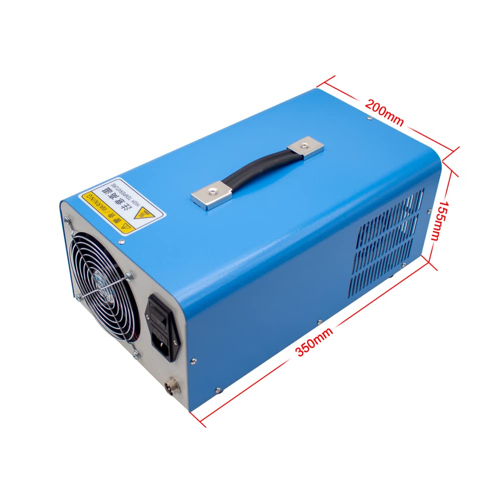 EBC-A40L 40A High Current Lithium Battery Charge Discharge Tester | 5V Battery Cycle Life Tester | for LiFePO4, Li-ion, NiMH Battery Testing in Labs & Workshops