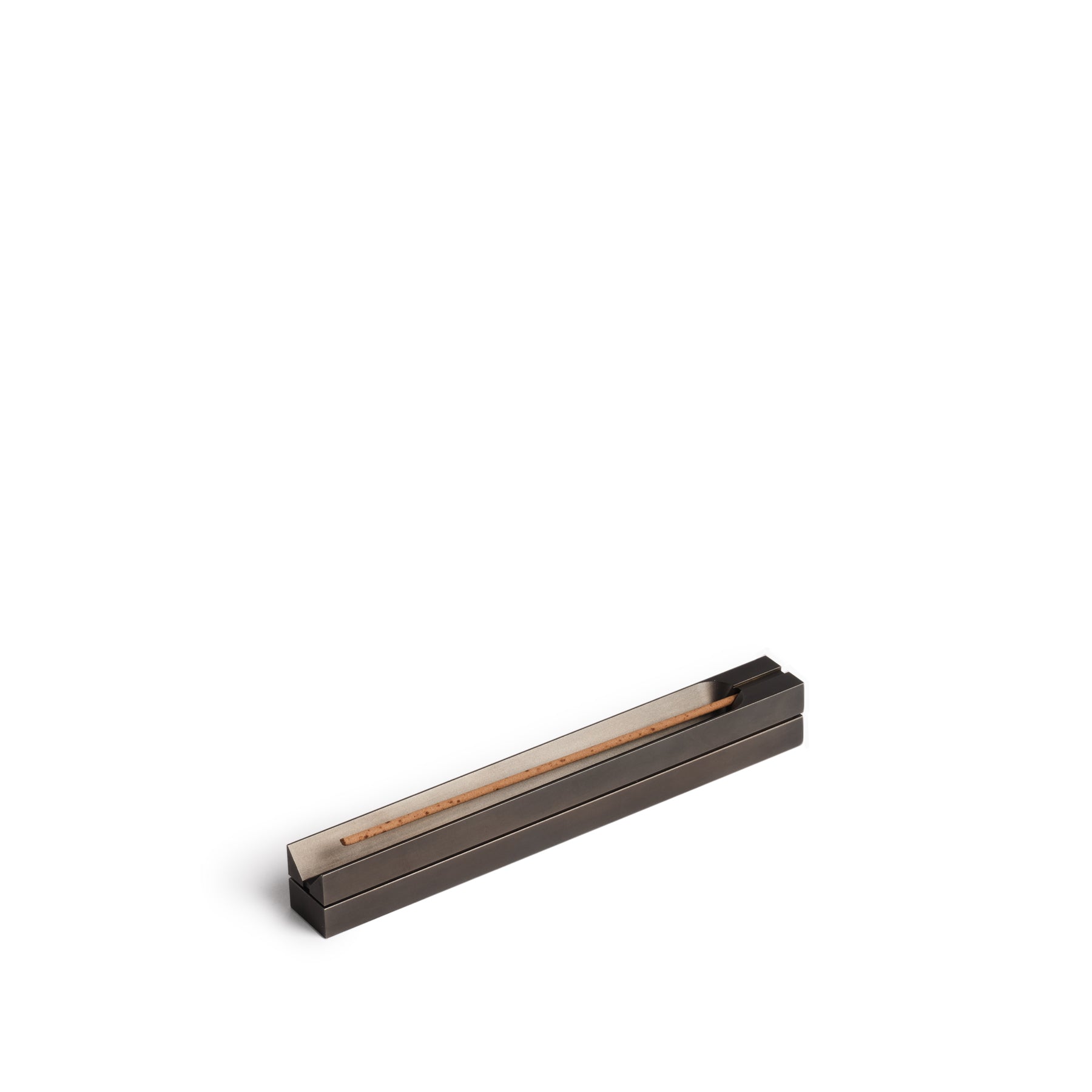 Blackened Brass Narrow Box Burner - Premium Outdoor Fire Pit for Patio, Garden & Camping - Perfect for Backyard Gatherings & Cozy Nights