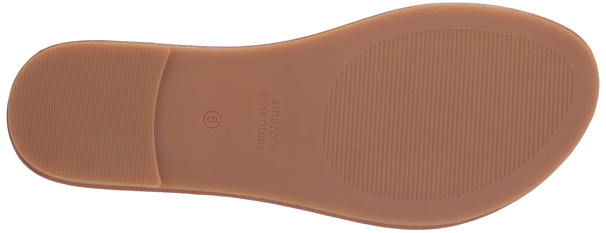 Amazon Essentials Women's Two Strap Buckle Sandals - Comfortable Casual Summer Shoes for Beach, Walking & Outdoor Activities