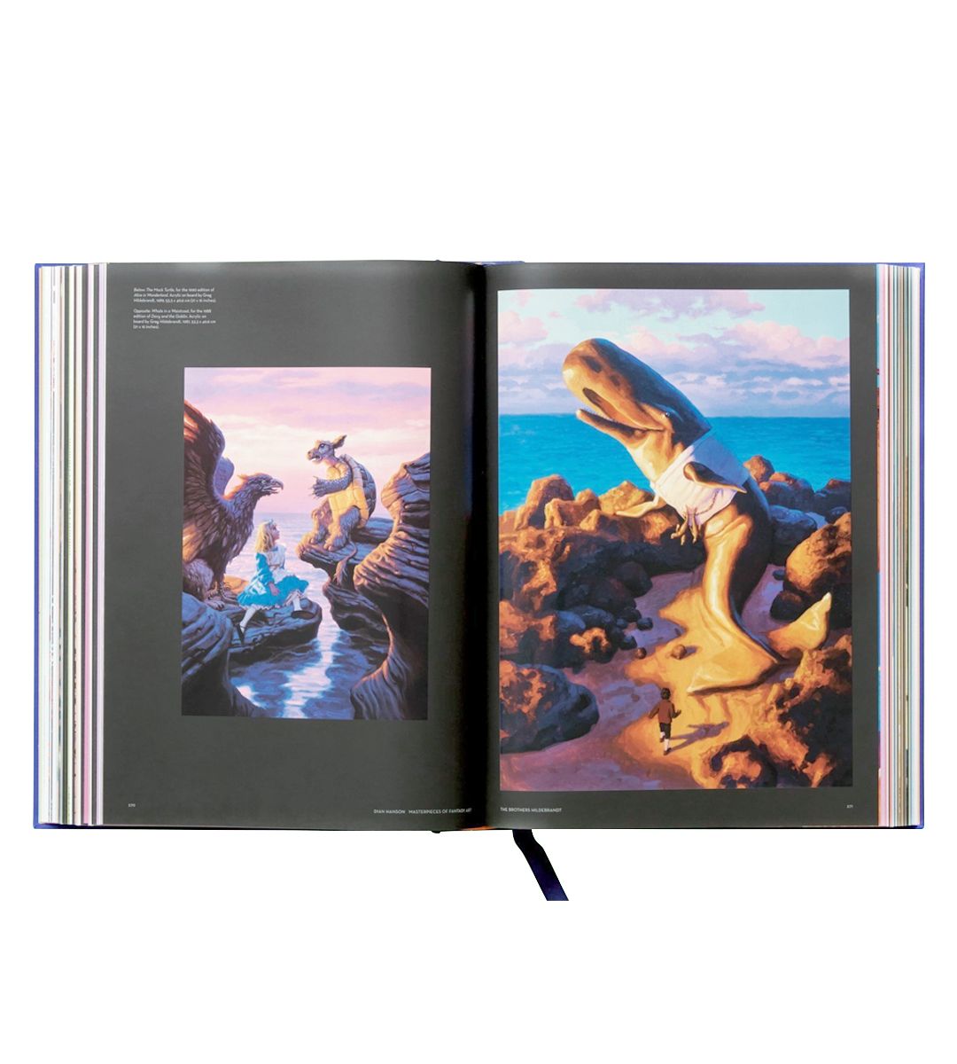 Masterpieces of Fantasy Art - Stunning Wall Decor for Home, Office & Gaming Room | Mythical Creatures & Epic Scenes Collection