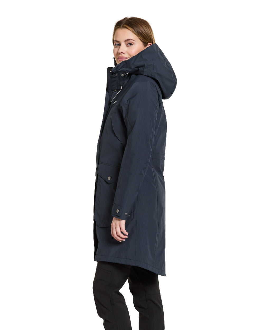 Didriksons Thelma Women's Waterproof Winter Parka Coat - Windproof Insulated Jacket for Cold Weather - Perfect for Skiing, Snowboarding & Outdoor Adventures