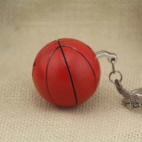 Basketball Design Butane Lighter - Refillable Novelty Gift for Sports Fans (No Butane Included) - Perfect for Camping, BBQs & Gag Gifts