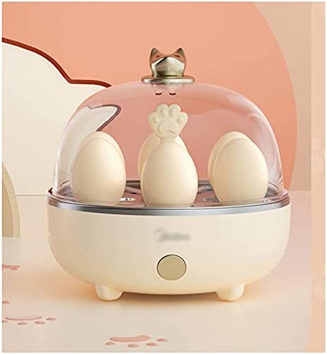 Raxinbang Electric Egg Boiler Cooker Steamer - Automatic Shut-Off, Multifunctional Small Kitchen Appliance for Perfect Hard/Soft Boiled Eggs - Ideal for Breakfast Meal Prep & Healthy Cooking (Color Options: A/Parent)